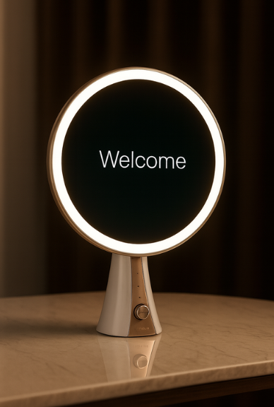 smart AI Mirror